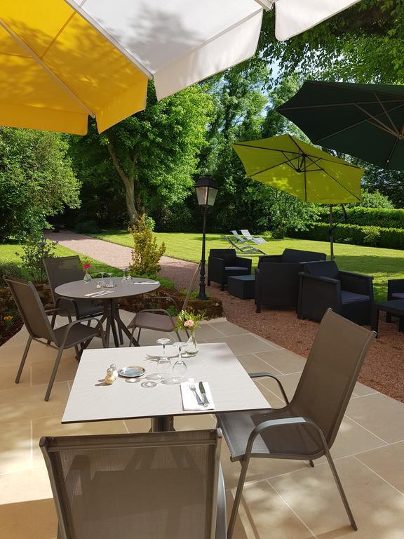 Hotel Les Fleurs Pontaubert Exterior photo