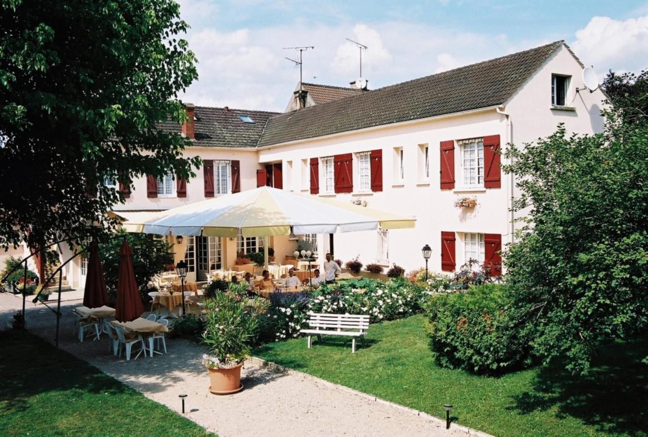Hotel Les Fleurs Pontaubert Exterior photo